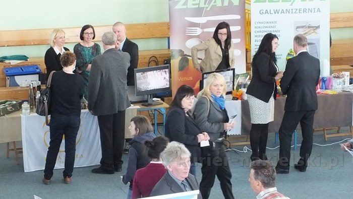 IV Targi Pracy i Przedsiębiorczości odbyły się w Nakle nad Notecią [FILM]