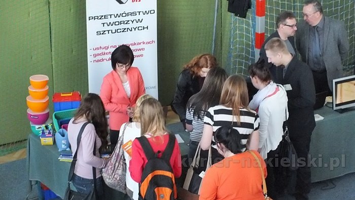 IV Targi Pracy i Przedsiębiorczości odbyły się w Nakle nad Notecią [FILM]