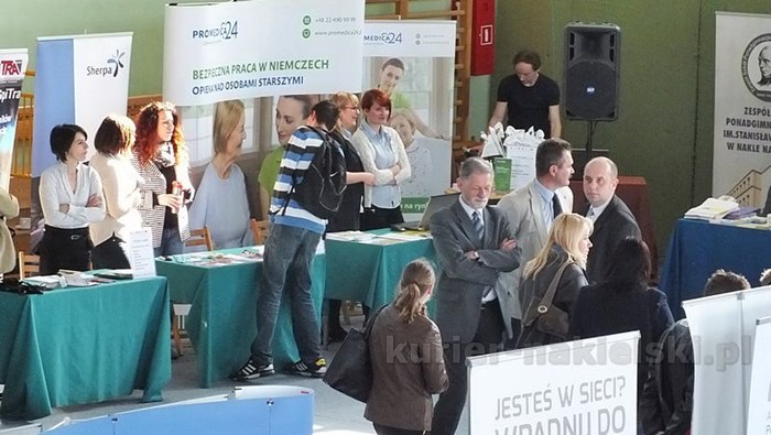 IV Targi Pracy i Przedsiębiorczości odbyły się w Nakle nad Notecią [FILM]