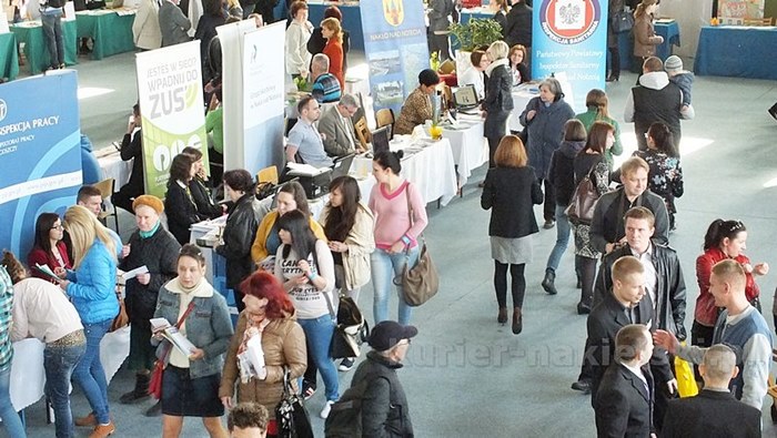 IV Targi Pracy i Przedsiębiorczości odbyły się w Nakle nad Notecią [FILM]