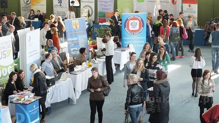 IV Targi Pracy i Przedsiębiorczości odbyły się w Nakle nad Notecią [FILM]