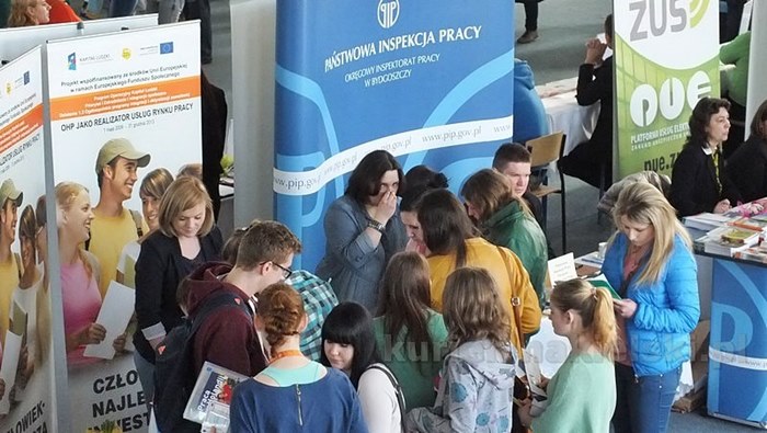 IV Targi Pracy i Przedsiębiorczości odbyły się w Nakle nad Notecią [FILM]