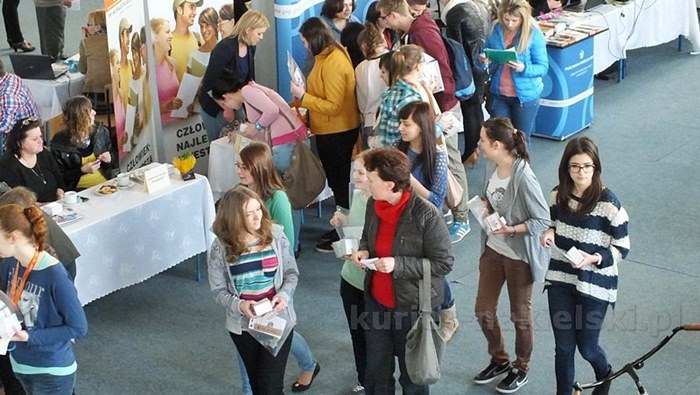 IV Targi Pracy i Przedsiębiorczości odbyły się w Nakle nad Notecią [FILM]