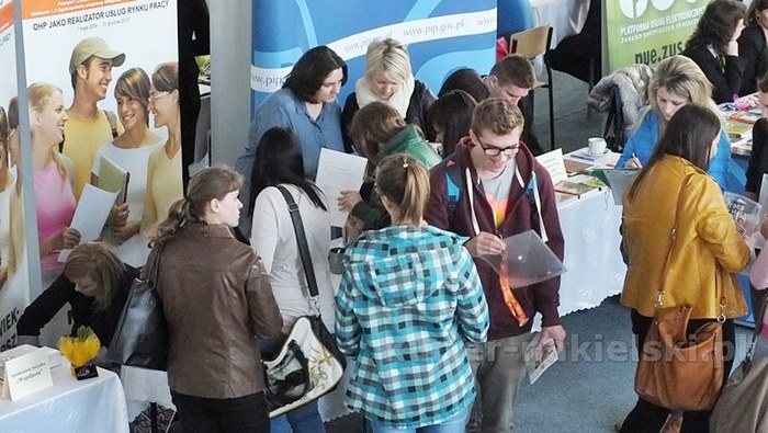 IV Targi Pracy i Przedsiębiorczości odbyły się w Nakle nad Notecią [FILM]