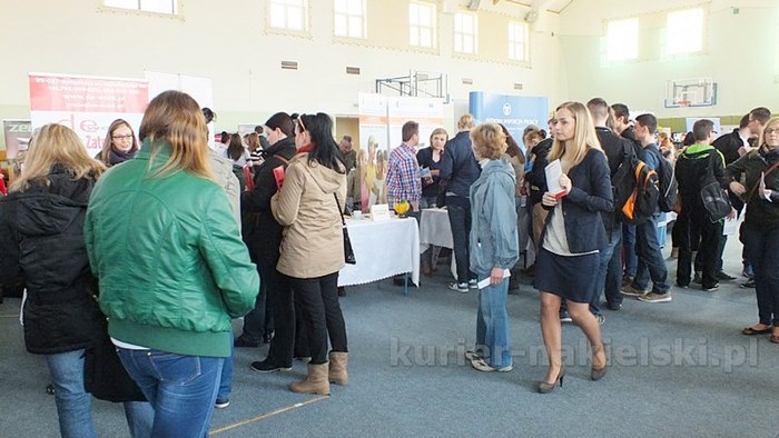 IV Targi Pracy i Przedsiębiorczości odbyły się w Nakle nad Notecią [FILM]