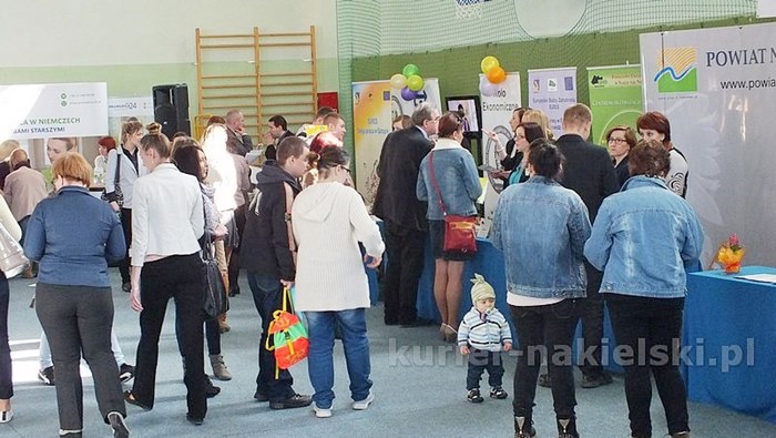 IV Targi Pracy i Przedsiębiorczości odbyły się w Nakle nad Notecią [FILM]