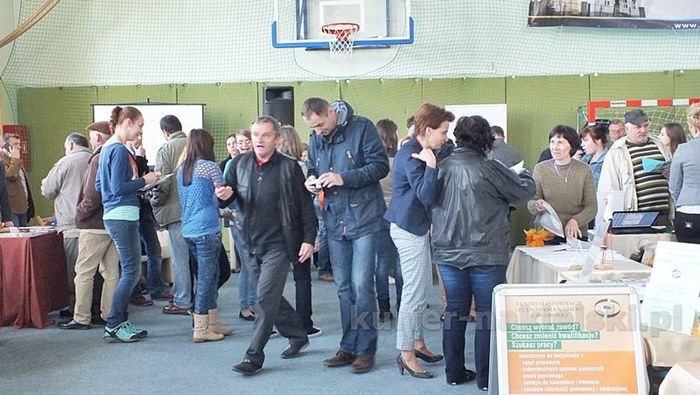 IV Targi Pracy i Przedsiębiorczości odbyły się w Nakle nad Notecią [FILM]