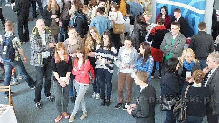 IV Targi Pracy i Przedsiębiorczości odbyły się w Nakle nad Notecią [FILM]