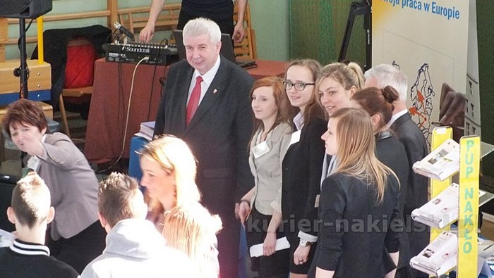 IV Targi Pracy i Przedsiębiorczości odbyły się w Nakle nad Notecią [FILM]