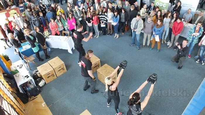 IV Targi Pracy i Przedsiębiorczości odbyły się w Nakle nad Notecią [FILM]