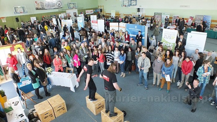 IV Targi Pracy i Przedsiębiorczości odbyły się w Nakle nad Notecią [FILM]