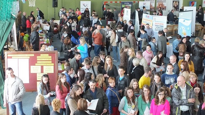 IV Targi Pracy i Przedsiębiorczości odbyły się w Nakle nad Notecią [FILM]