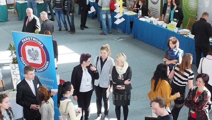 IV Targi Pracy i Przedsiębiorczości odbyły się w Nakle nad Notecią [FILM]