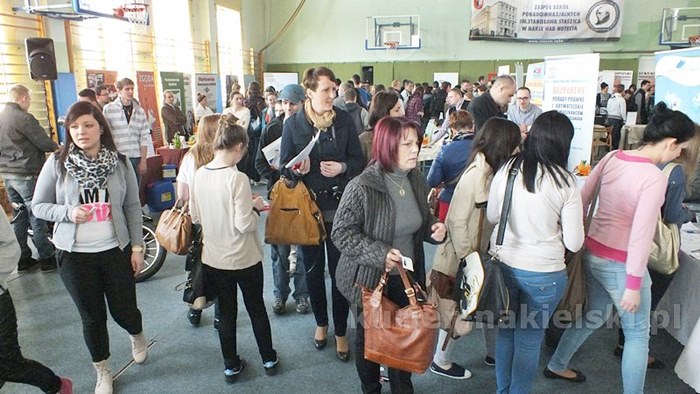 IV Targi Pracy i Przedsiębiorczości odbyły się w Nakle nad Notecią [FILM]