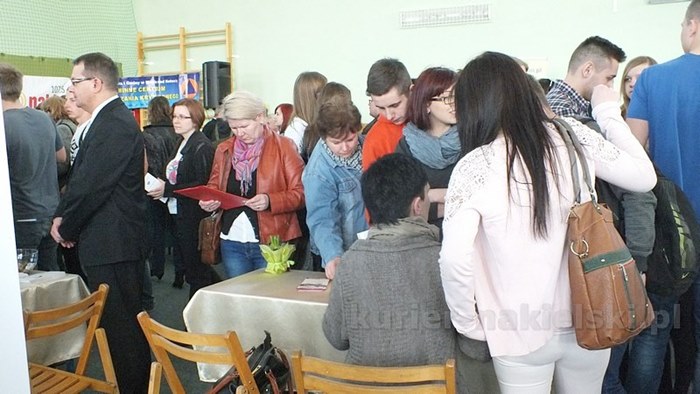 IV Targi Pracy i Przedsiębiorczości odbyły się w Nakle nad Notecią [FILM]