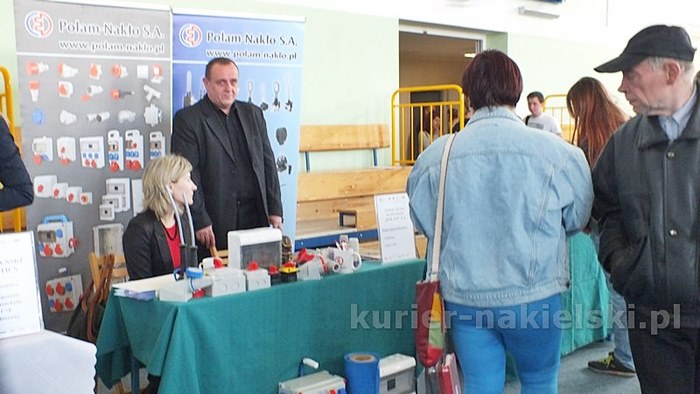 IV Targi Pracy i Przedsiębiorczości odbyły się w Nakle nad Notecią [FILM]