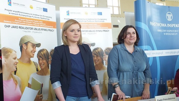 IV Targi Pracy i Przedsiębiorczości odbyły się w Nakle nad Notecią [FILM]