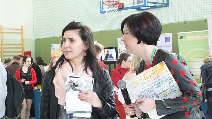 IV Targi Pracy i Przedsiębiorczości odbyły się w Nakle nad Notecią [FILM]