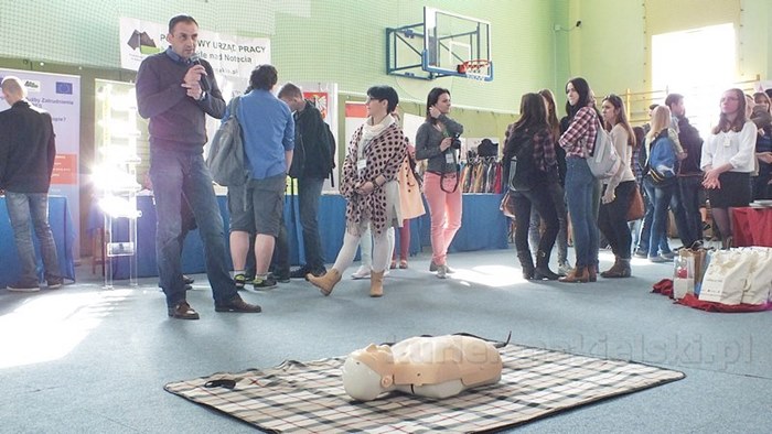 IV Targi Pracy i Przedsiębiorczości odbyły się w Nakle nad Notecią [FILM]