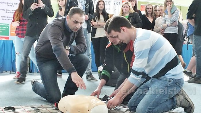 IV Targi Pracy i Przedsiębiorczości odbyły się w Nakle nad Notecią [FILM]