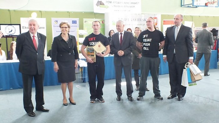 IV Targi Pracy i Przedsiębiorczości odbyły się w Nakle nad Notecią [FILM]