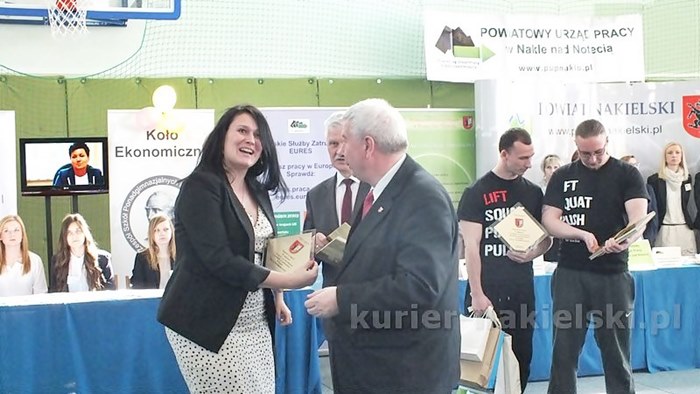 IV Targi Pracy i Przedsiębiorczości odbyły się w Nakle nad Notecią [FILM]