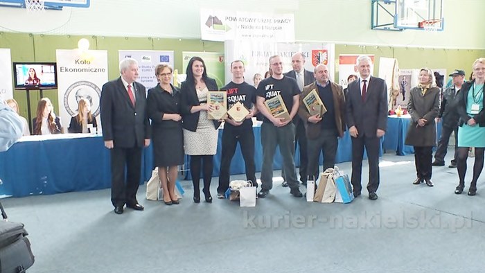 IV Targi Pracy i Przedsiębiorczości odbyły się w Nakle nad Notecią [FILM]