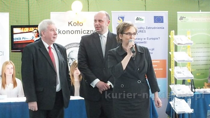 IV Targi Pracy i Przedsiębiorczości odbyły się w Nakle nad Notecią [FILM]