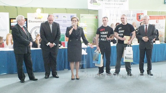 IV Targi Pracy i Przedsiębiorczości odbyły się w Nakle nad Notecią [FILM]