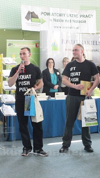 IV Targi Pracy i Przedsiębiorczości odbyły się w Nakle nad Notecią [FILM]