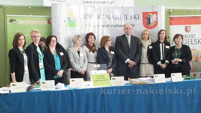 IV Targi Pracy i Przedsiębiorczości odbyły się w Nakle nad Notecią [FILM]