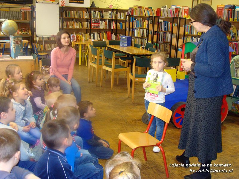 Światowy Dzień Książki w Słoneczku
