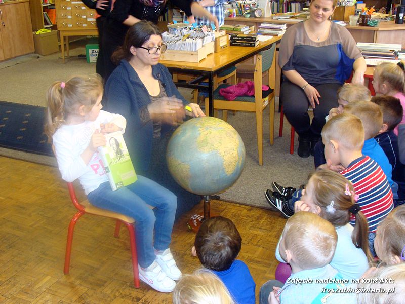 Światowy Dzień Książki w Słoneczku