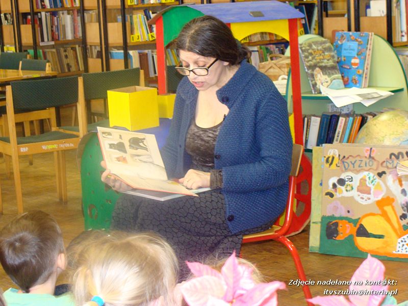 Światowy Dzień Książki w Słoneczku