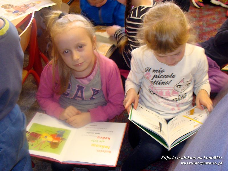 Światowy Dzień Książki w Słoneczku