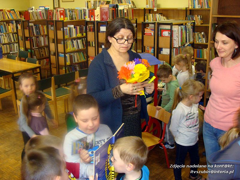 Światowy Dzień Książki w Słoneczku