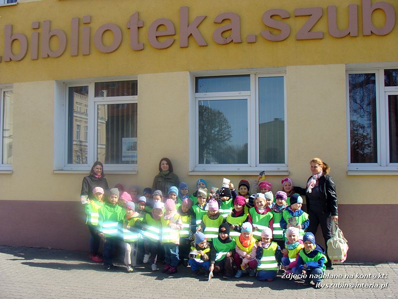 Światowy Dzień Książki w Słoneczku