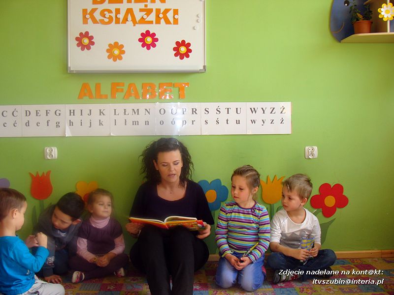 Światowy Dzień Książki w Słoneczku