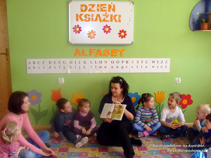 Światowy Dzień Książki w Słoneczku