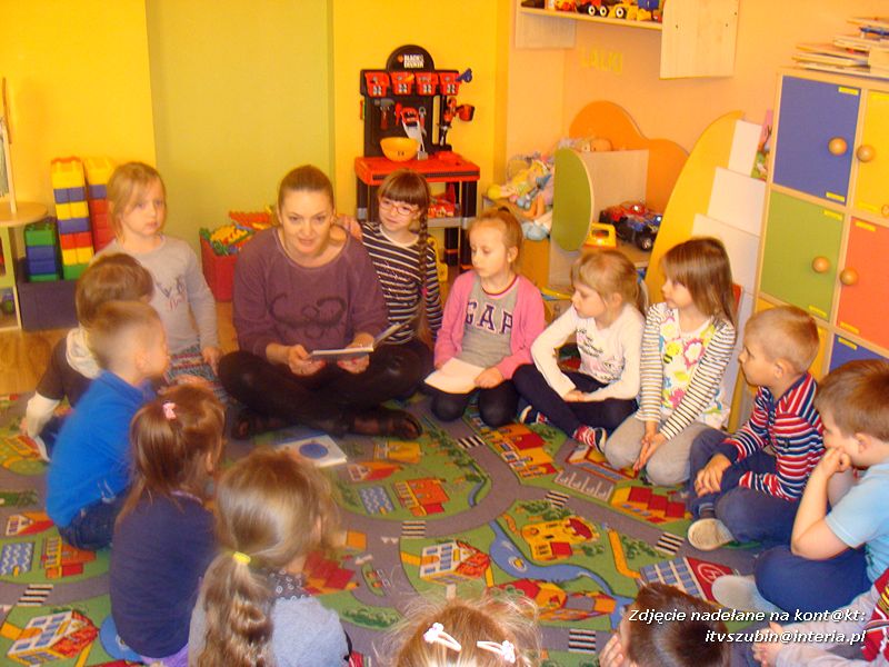 Światowy Dzień Książki w Słoneczku