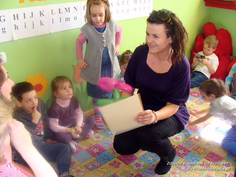 Światowy Dzień Książki w Słoneczku