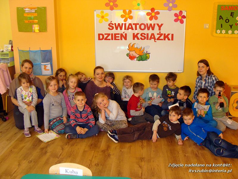 Światowy Dzień Książki w Słoneczku