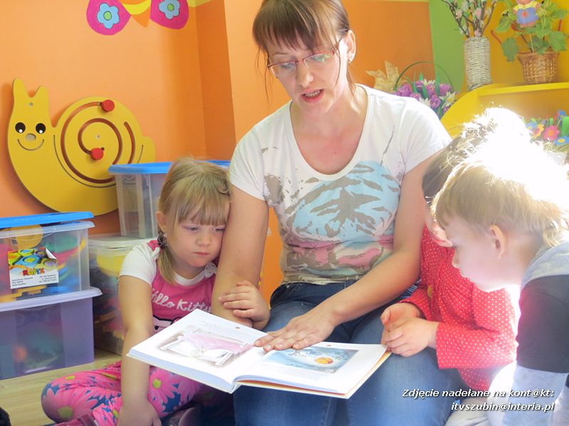 Światowy Dzień Książki w Słoneczku