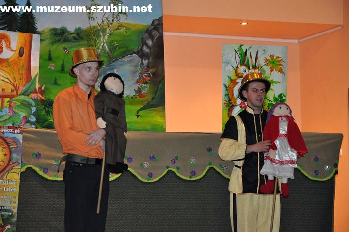 Czerwony Kapturek na scenie Domu Polskiego