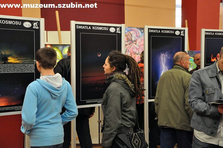 Światła Kosmosu w szubińskim muzeum