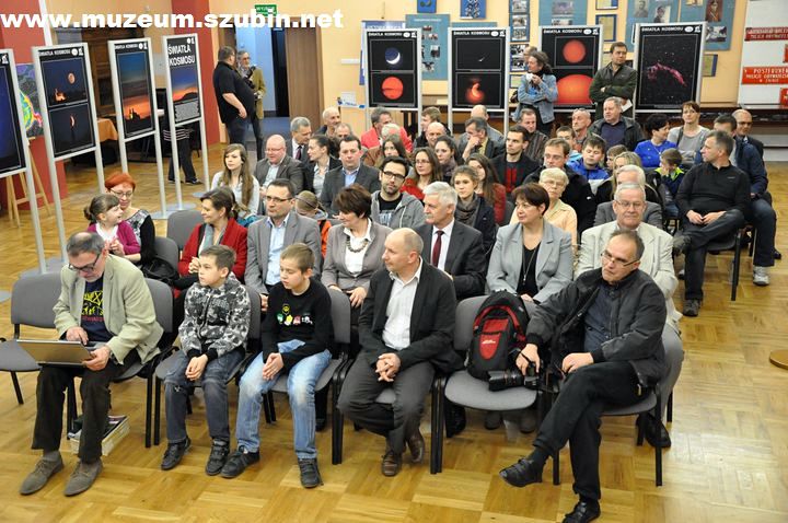Światła Kosmosu w szubińskim muzeum