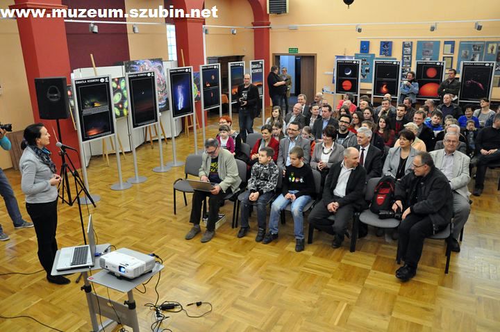 Światła Kosmosu w szubińskim muzeum