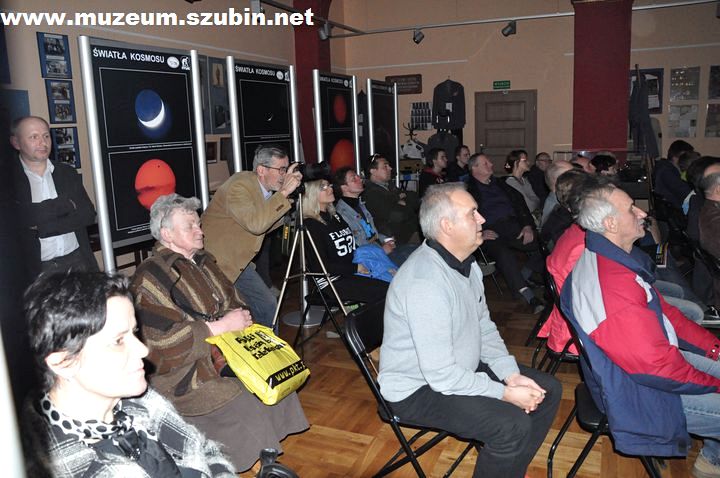 Światła Kosmosu w szubińskim muzeum