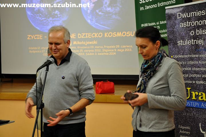 Światła Kosmosu w szubińskim muzeum