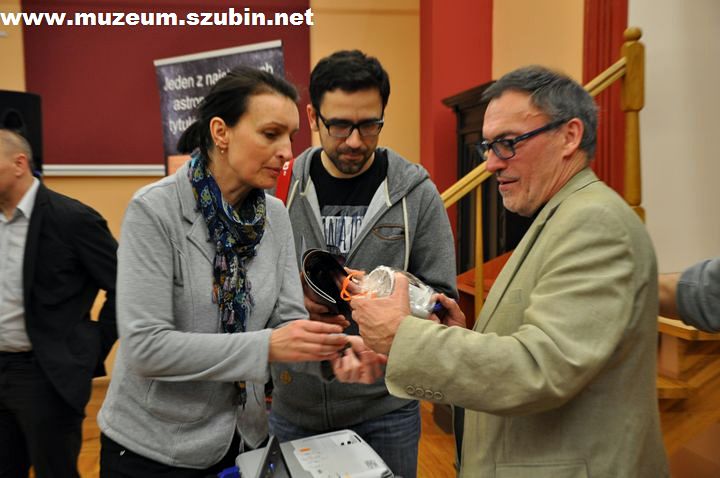 Światła Kosmosu w szubińskim muzeum